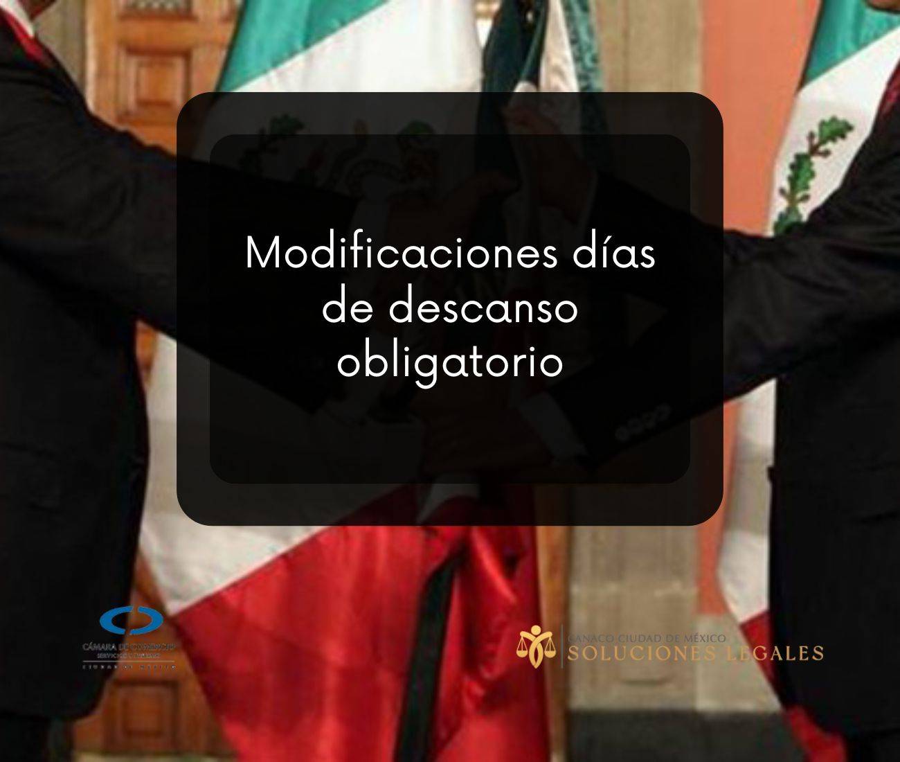 Días de descanso obligatorio