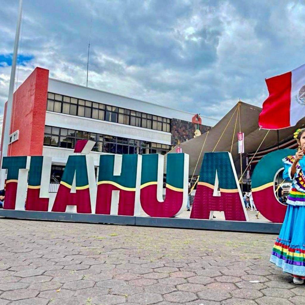 suspensión de terminos Tlahuac