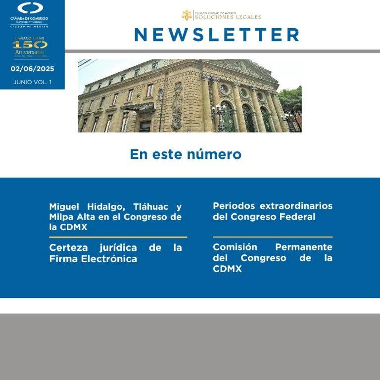Newsletter junio 1