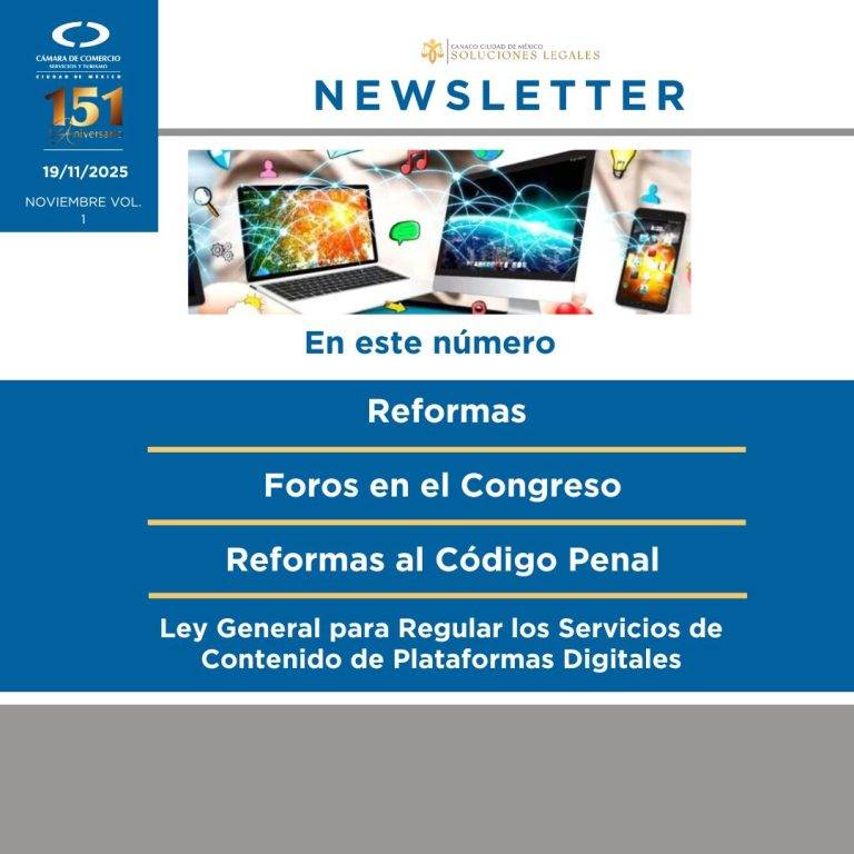 Newsletter noviembre 1