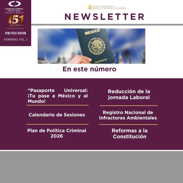 Newsletter Febrero 1