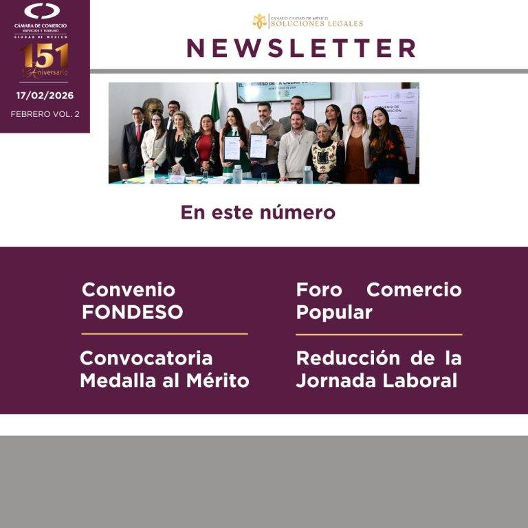 Newsletter Febrero 2
