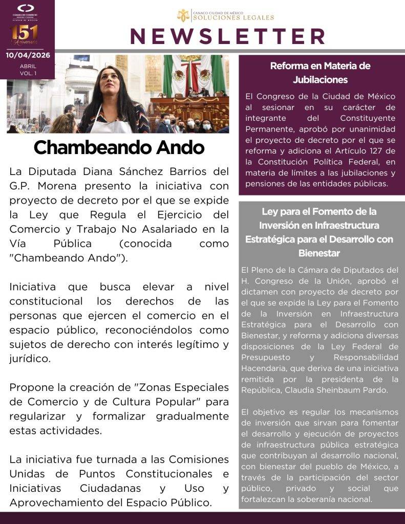 Newsletter 2026 Abril 1
