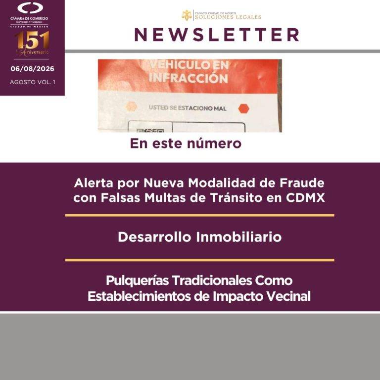 Newsletter Agosto 2026