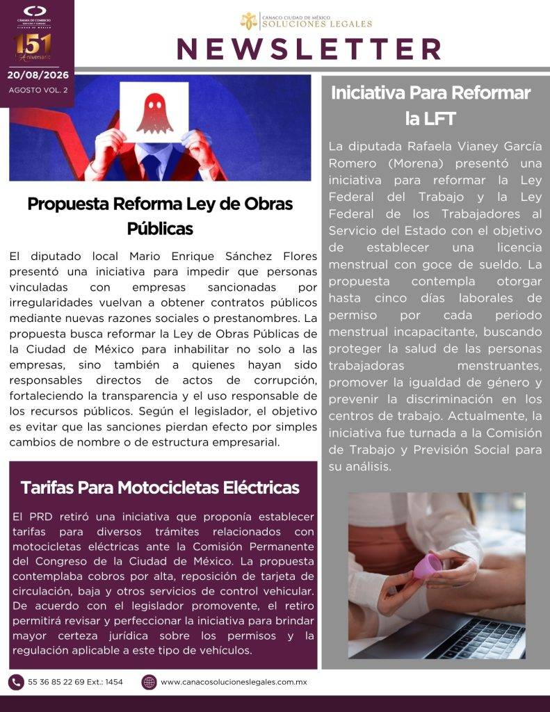 Newsletter Agosto Vol